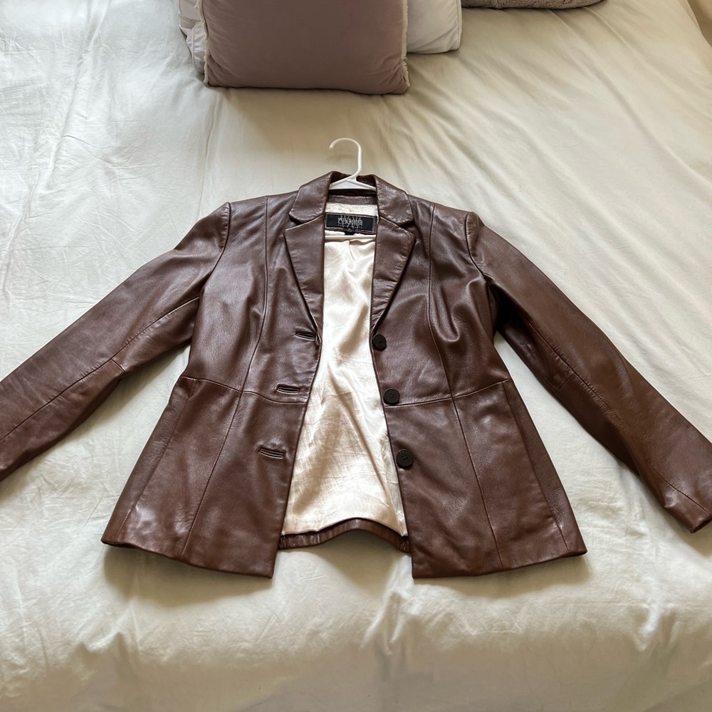 Wilson’s leather jacket
